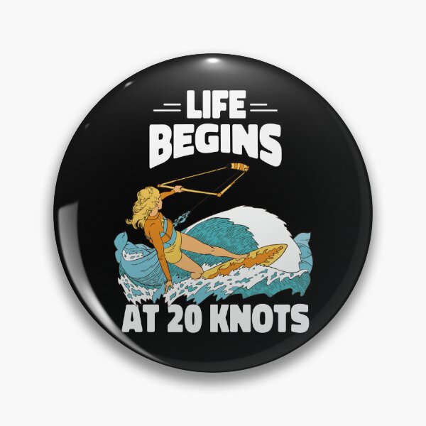 Item preview, Kitesurfing Girl Riding Wave Retro Art designed and sold by MrEddie10.