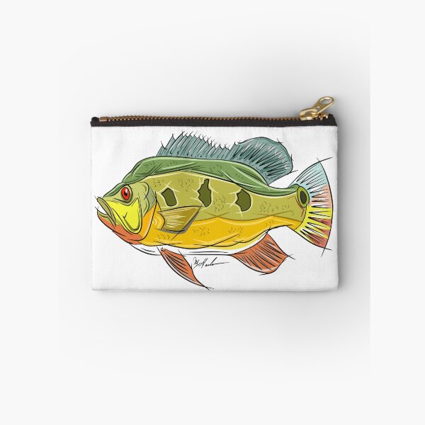 Item preview, Peacock Bass designed and sold by Michael Garber.