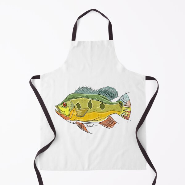 Item preview, Peacock Bass designed and sold by Michael Garber.