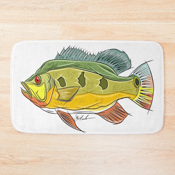 Item preview, Peacock Bass designed and sold by Michael Garber.