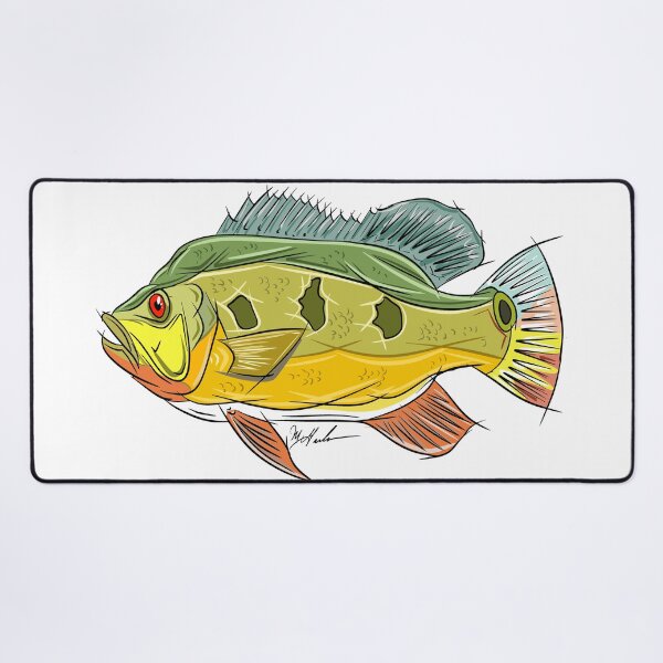 Item preview, Peacock Bass designed and sold by Michael Garber.