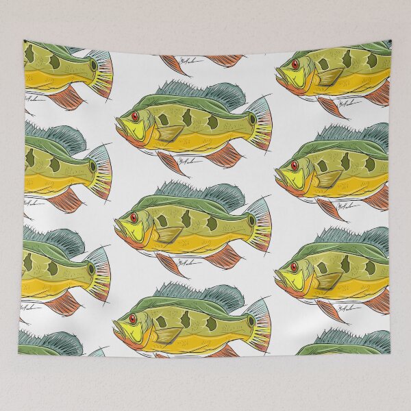 Item preview, Peacock Bass designed and sold by Michael Garber.