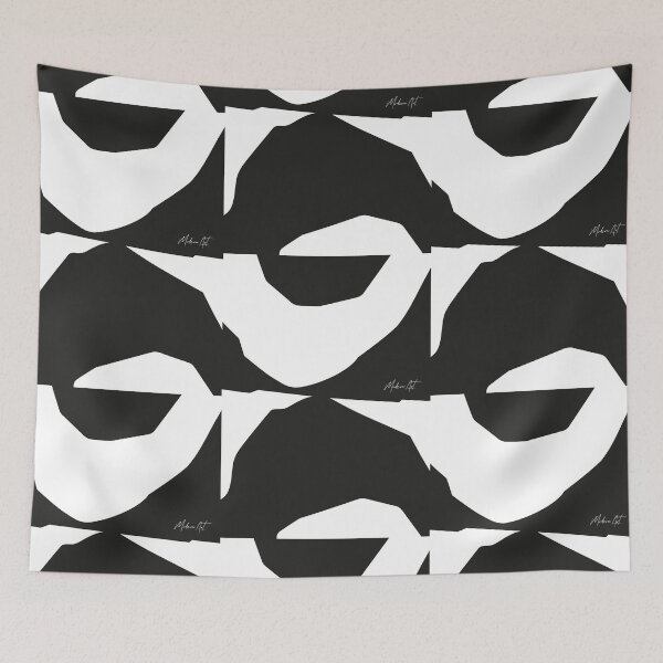 Item preview, Ink art abstract illustration designed and sold by iStarDesign.