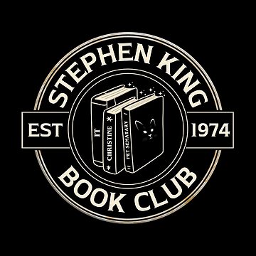 Artwork thumbnail, Stephen King Book Club by humnoo