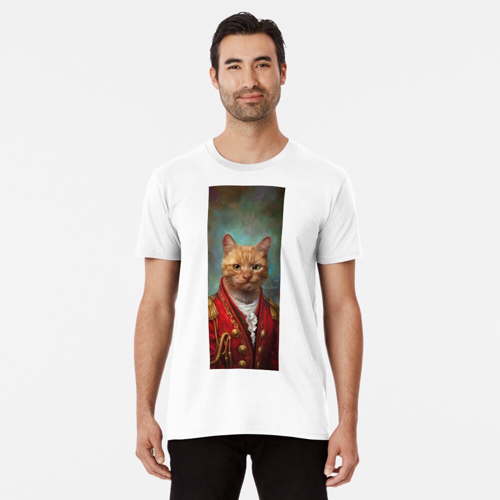 Aperçu de l'œuvre T-shirt premium créée et vendue par Ldarro.