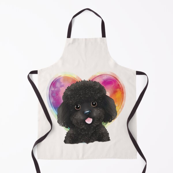 Item preview, Dark Poodle Cute Dog designed and sold by nicestr.