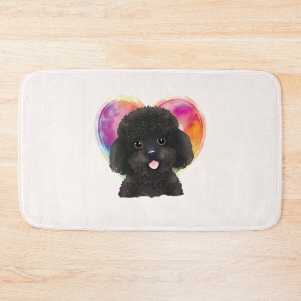 Item preview, Dark Poodle Cute Dog designed and sold by nicestr.