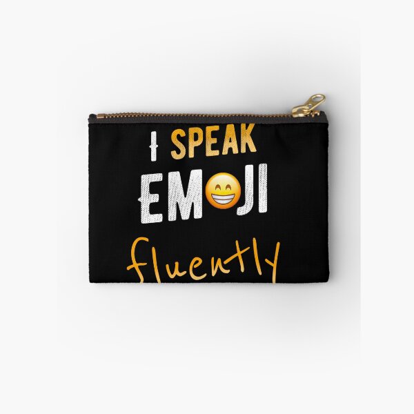 Item preview, I speak Emoji fluently designed and sold by mwebba2005.