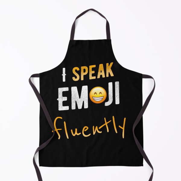 Item preview, I speak Emoji fluently designed and sold by mwebba2005.