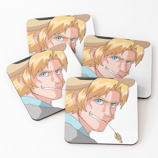 Item preview, Cel Shaded Dan Hawke designed and sold by HaxDev.