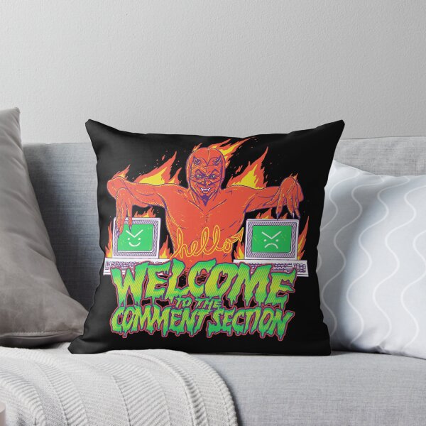Item preview, Welcome To The Comment Section designed and sold by wytrab8.