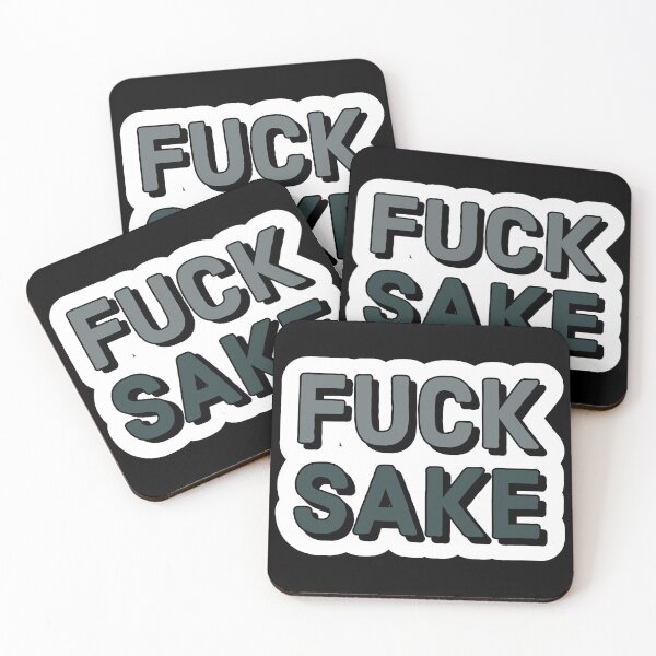 Item preview, Fuck sake designed and sold by Laura-stbr.
