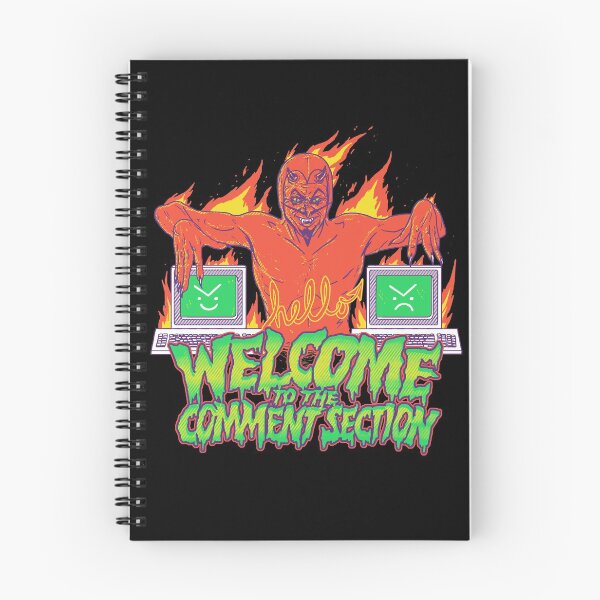 Item preview, Welcome To The Comment Section designed and sold by wytrab8.