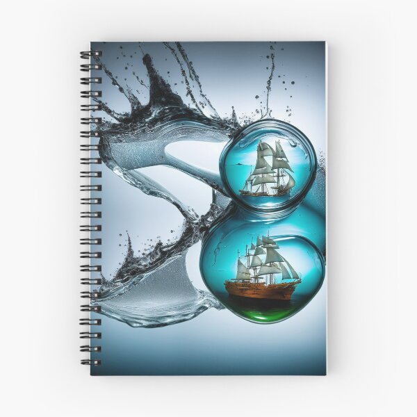 Item preview, An old ship in a stormy sea. designed and sold by Maniock.