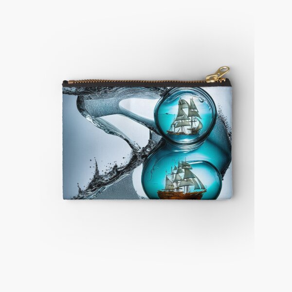 Item preview, An old ship in a stormy sea. designed and sold by Maniock.