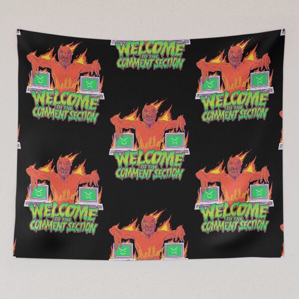 Item preview, Welcome To The Comment Section designed and sold by wytrab8.