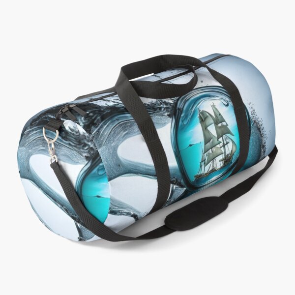 Item preview, An old ship in a stormy sea. designed and sold by Maniock.