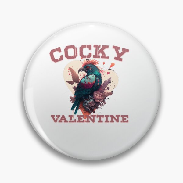 Item preview, Cocky Valentine  designed and sold by PressMetaverse.