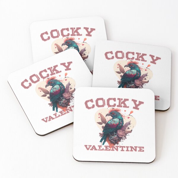 Item preview, Cocky Valentine  designed and sold by PressMetaverse.