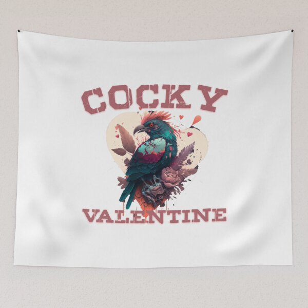 Item preview, Cocky Valentine  designed and sold by PressMetaverse.