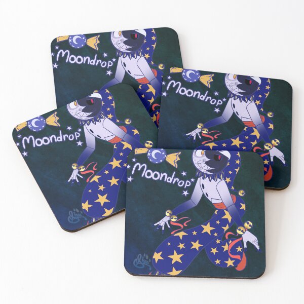 Item preview, Nighty Night, Mr. Moon! designed and sold by SignaScribbling.