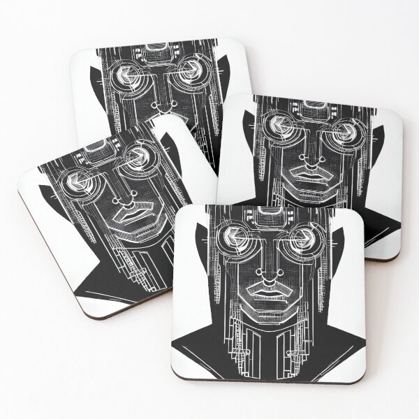 Item preview, Beta android portrait designed and sold by Kamiri.