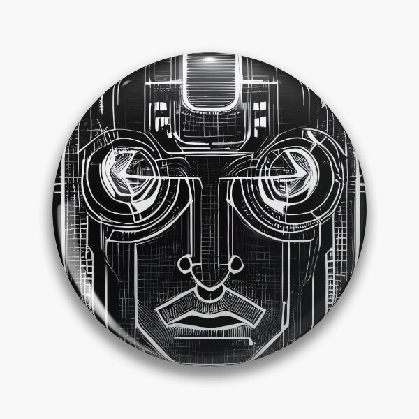Item preview, Beta android portrait designed and sold by Kamiri.