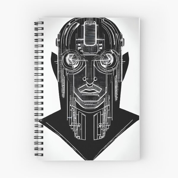 Item preview, Beta android portrait designed and sold by Kamiri.