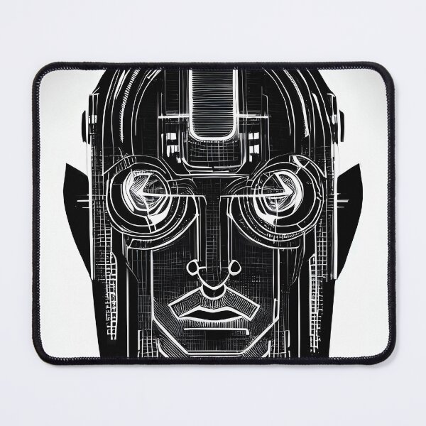 Item preview, Beta android portrait designed and sold by Kamiri.