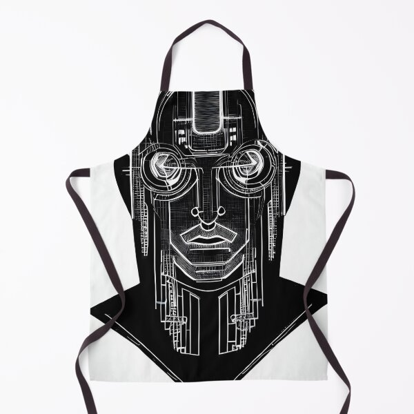 Item preview, Beta android portrait designed and sold by Kamiri.