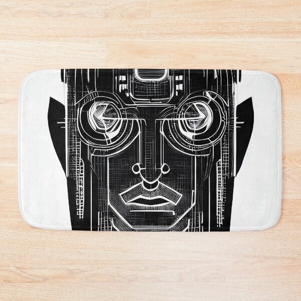 Item preview, Beta android portrait designed and sold by Kamiri.