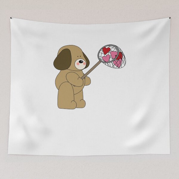 Item preview, Valentine's day dog designed and sold by Gokuxtreme.