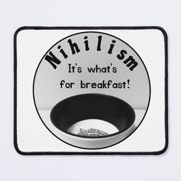 Item preview, NIHILISM CEREAL designed and sold by yersisterwife.