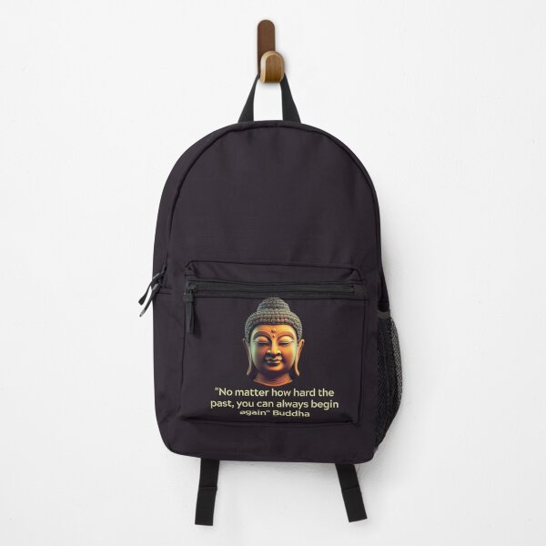 Item preview, Buddha Quote - No matter how hard the past, you can... designed and sold by RetComly.