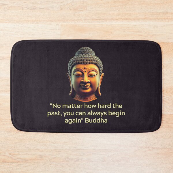 Item preview, Buddha Quote - No matter how hard the past, you can...   designed and sold by RetComly.