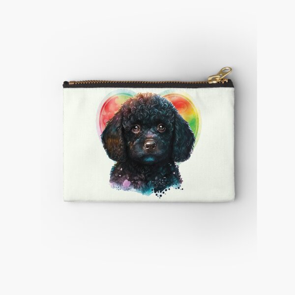 Item preview, Dark Poodle Cute Dog designed and sold by nicestr.