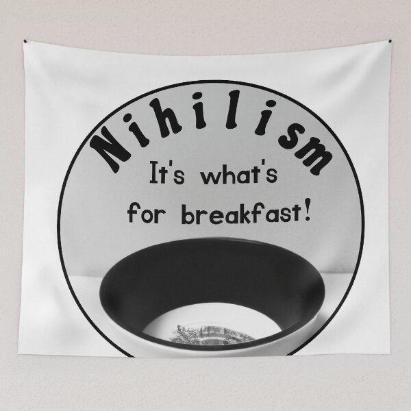 Item preview, NIHILISM CEREAL designed and sold by yersisterwife.