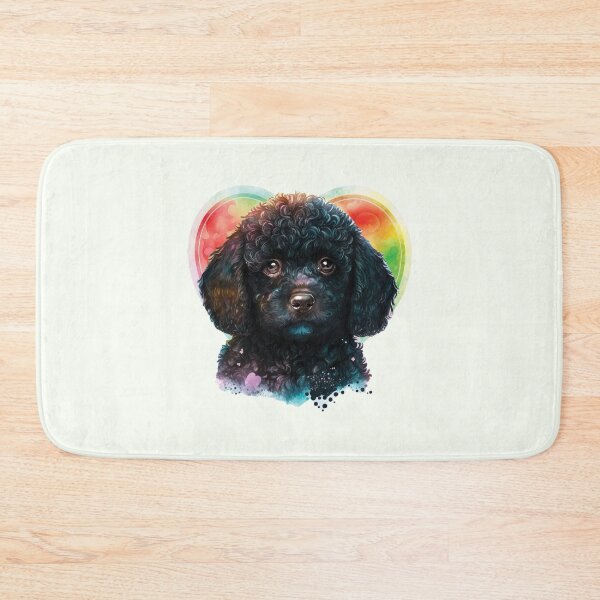 Item preview, Dark Poodle Cute Dog designed and sold by nicestr.