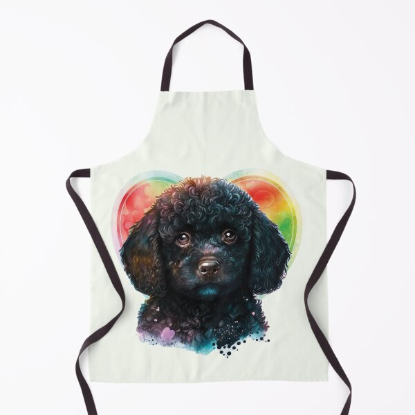 Item preview, Dark Poodle Cute Dog designed and sold by nicestr.