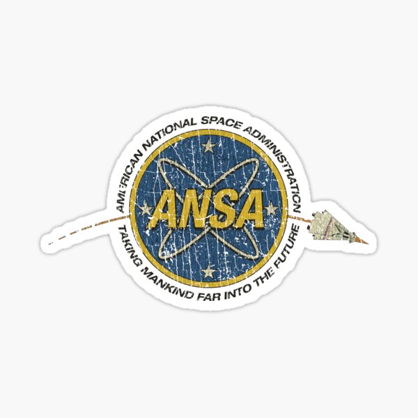 Artikel-Vorschau von ANSA in die Zukunft 1968, designt und verkauft von AstroZombie6669.