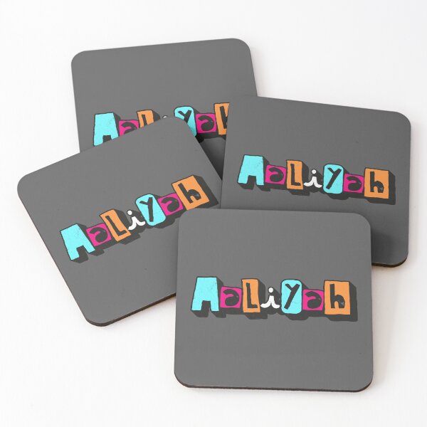 Item preview, AALIYAH Custom Text Birthday Name designed and sold by Danylo Mikhnievych.