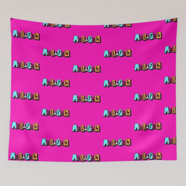 Item preview, AALIYAH Custom Text Birthday Name designed and sold by Danylo Mikhnievych.