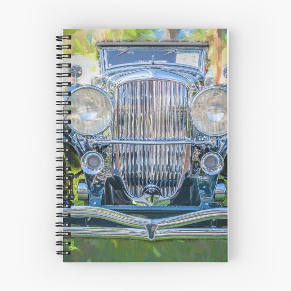 Item preview, 1929 Dark Green Duesenberg Model J Convertible X117 designed and sold by RichFrancoCars.