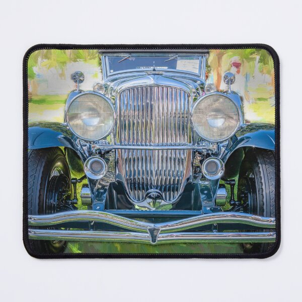 Item preview, 1929 Dark Green Duesenberg Model J Convertible X117 designed and sold by RichFrancoCars.