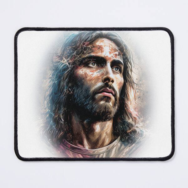Item preview, Jesus Christ  saviour designed and sold by SmashLights.