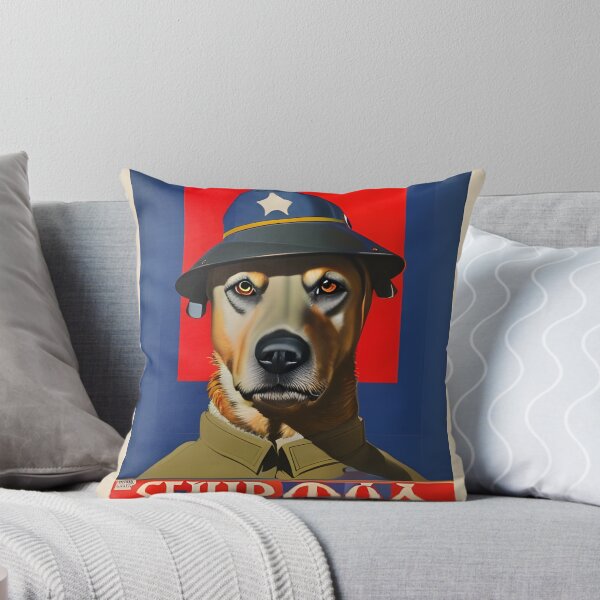 Item preview, Hunting dog as a retro military soldier - vintage style designed and sold by Dalive.