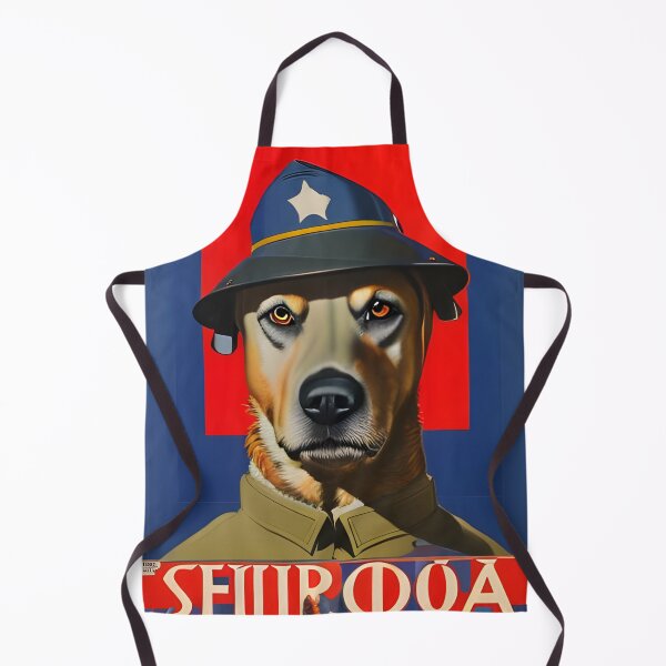 Item preview, Hunting dog as a retro military soldier - vintage style designed and sold by Dalive.