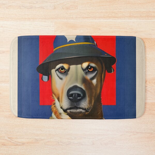 Item preview, Hunting dog as a retro military soldier - vintage style designed and sold by Dalive.