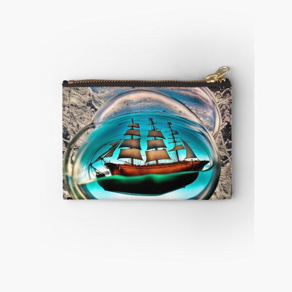 Item preview, Sailing ship on a stormy ocean. designed and sold by Maniock.