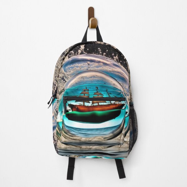 Item preview, Sailing ship on a stormy ocean. designed and sold by Maniock.